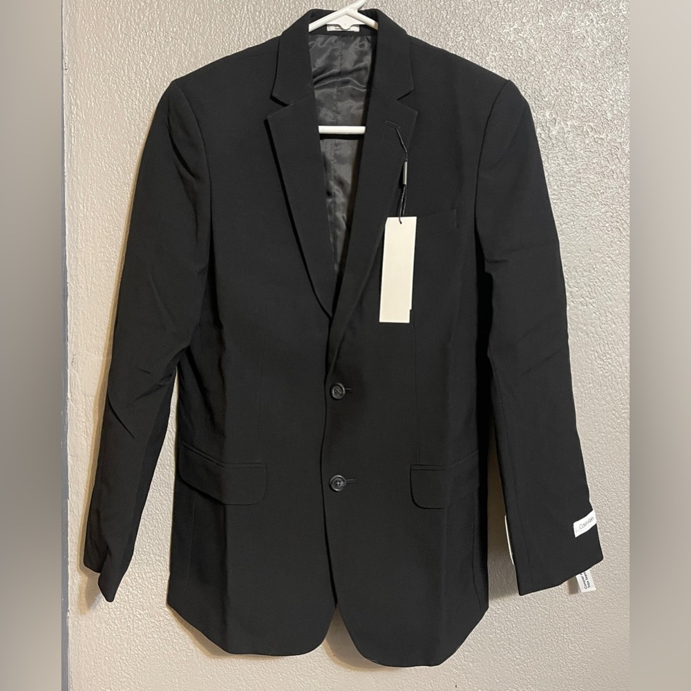 Boys Calvin Klein sports jacket